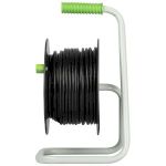 Удлинитель силовой ЭРА GREEN LINE KAT-2x1.5-20m Greenline на катушке пластик 4 розетки без заземления 20м ПВС 2x1.5мм2