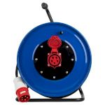 Удлинитель силовой ЭРА IND380-RM-1e-5x4-10m-IP44 на 380В на катушке 1 розетка CEE 5P 10м КГ 5х4 32A IP44