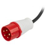 Удлинитель силовой ЭРА IND380-U-1e-5x4-20m-IP44 на 380В в бухте 1 розетка CEE 5P 20м КГ 5х4 32A IP44