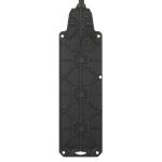 Удлинитель силовой ЭРА UK-3e-3x1,5-20m-IP44(KG) с заземлением 3 розетки каучук 20м КГ 3х1,5мм2 IP44