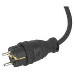 Удлинитель силовой ЭРА UK-3e-3x1,5-20m-IP44(KG) с заземлением 3 розетки каучук 20м КГ 3х1,5мм2 IP44