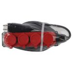 Удлинитель силовой ЭРА UK-4e-3x1,5-5m-IP44(KG) с заземлением 4 розетки каучук 5м КГ 3х1,5мм2 IP44