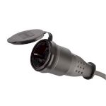 Удлинитель силовой ЭРА  UPx-1e-3x2,5-20m-IP44(KG) в бухте с заземлением 1 розетка 20 м КГ 3х2,5мм2