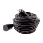 Удлинитель силовой ЭРА  UPx-1e-3x2,5-40m-IP44(KG) в бухте с заземлением 1 розетка 40 м КГ 3х2,5мм2