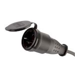 Удлинитель силовой ЭРА  UPx-1e-3x2,5-40m-IP44(KG) в бухте с заземлением 1 розетка 40 м КГ 3х2,5мм2