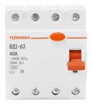 Устройство  защитного отключения УЗО ВД1-63  4р   40А/ 30мА