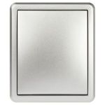 Выключатель ЭРА Эксперт 11-1201-03 IP20 ОУ 10АХ-250В алюминий