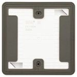 Выключатель ЭРА Эксперт 11-1504-01 двойной IP55, 10АХ-250В, ОУ, белый