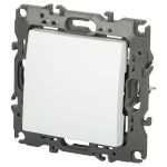 Выключатель ЭРА Серия 12 12-1101-01М , 10АХ-250В, белый матовый