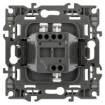 Выключатель ЭРА Серия 12 12-1101-16 , 10АХ-250В, титан