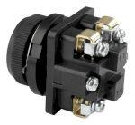 Выключатель кнопочный КЕ 011/3 красный   2р