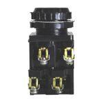 Выключатель кнопочный КЕ 012/2 черный     3з+1р