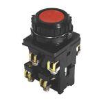 Выключатель кнопочный КЕ 012/2 красный   3з+1р