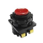Выключатель кнопочный КЕ 031/3 красный   2р