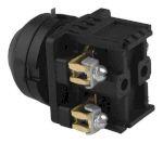 Выключатель кнопочный КЕ 081/1 черный     2з