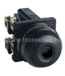 Выключатель кнопочный КЕ 082/3 черный     2з+2р