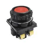 Выключатель кнопочный КЕ 181/3 красный   2р