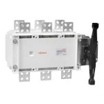 Выключатель нагрузки перекидной ВР П-67 1000А