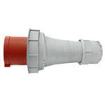Вилка 0452 переносная  3P+PE+N  125А  380В  IP67