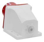 Вилка 514 стац. 3Р+PE         16А   380В  IP44