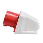 Вилка 524 стац.3Р+РЕ          32А   380В IP44