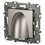 Вывод кабеля ЭРА Серия 12 12-6003-16 , титан