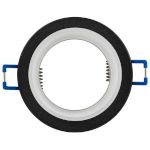 Встраиваемый светильник декоративный ЭРА DK106 BK MR16 GU5.3 черный