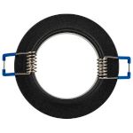 Встраиваемый светильник декоративный ЭРА DK106 BK MR16 GU5.3 черный