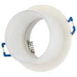 Встраиваемый светильник декоративный ЭРА DK106 WH MR16 GU5.3 белый