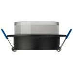 Встраиваемый светильник декоративный ЭРА DK107 BK MR16 GU5.3 черный