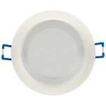 Встраиваемый светильник декоративный ЭРА DK107 WH MR16 GU5.3 белый