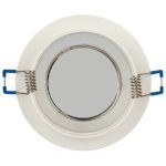Встраиваемый светильник декоративный ЭРА DK107 WH MR16 GU5.3 белый