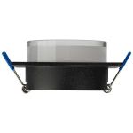 Встраиваемый светильник декоративный ЭРА DK108 BK MR16 GU5.3 черный