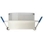 Встраиваемый светильник декоративный ЭРА DK108 WH MR16 GU5.3 белый