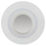 Встраиваемый светильник декоративный ЭРА DK90 WH MR16/GU5.3 белый