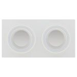 Встраиваемый светильник декоративный ЭРА DK92 WH MR16/GU5.3 белый