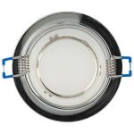 Встраиваемый светильник декоративный ЭРА DK99 CH MR16 GU5.3 хром