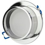 Встраиваемый светильник декоративный ЭРА DK99 CH MR16 GU5.3 хром
