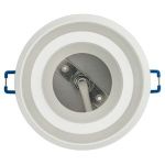 Встраиваемый светильник под лампу GX53 ЭРА DK114 WH белый