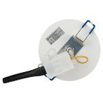 Встраиваемый светильник под лампу GX53 ЭРА DK114 WH белый