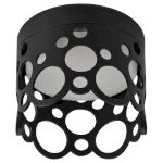 Встраиваемый светильник под лампу GX53 ЭРА DK115 SBK черный матовый