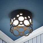 Встраиваемый светильник под лампу GX53 ЭРА DK115 SBK черный матовый