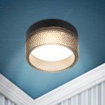 Встраиваемый светильник под лампу GX53 ЭРА DK97 BK/BK черный