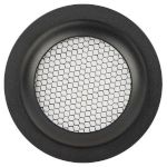 Встраиваемый светильник под лампу GX53 ЭРА KL111 BK черный матовый