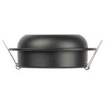 Встраиваемый светильник под лампу GX53 ЭРА KL111 BK черный матовый