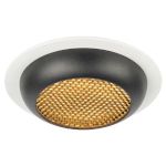 Встраиваемый светильник под лампу GX53 ЭРА KL111 WH/BK белый/черный матовый