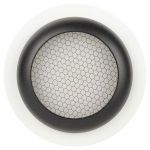 Встраиваемый светильник под лампу GX53 ЭРА KL111 WH/BK белый/черный матовый