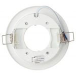Встраиваемый светильник под лампу GX53 ЭРА  KL35 WH (б/к) 220V 15W белый