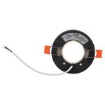 Встраиваемый светильник под лампу GX53 ЭРА KL82 BK черный