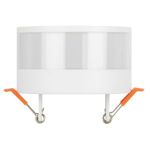 Встраиваемый светильник под лампу GX53 ЭРА  KL82 WH белый